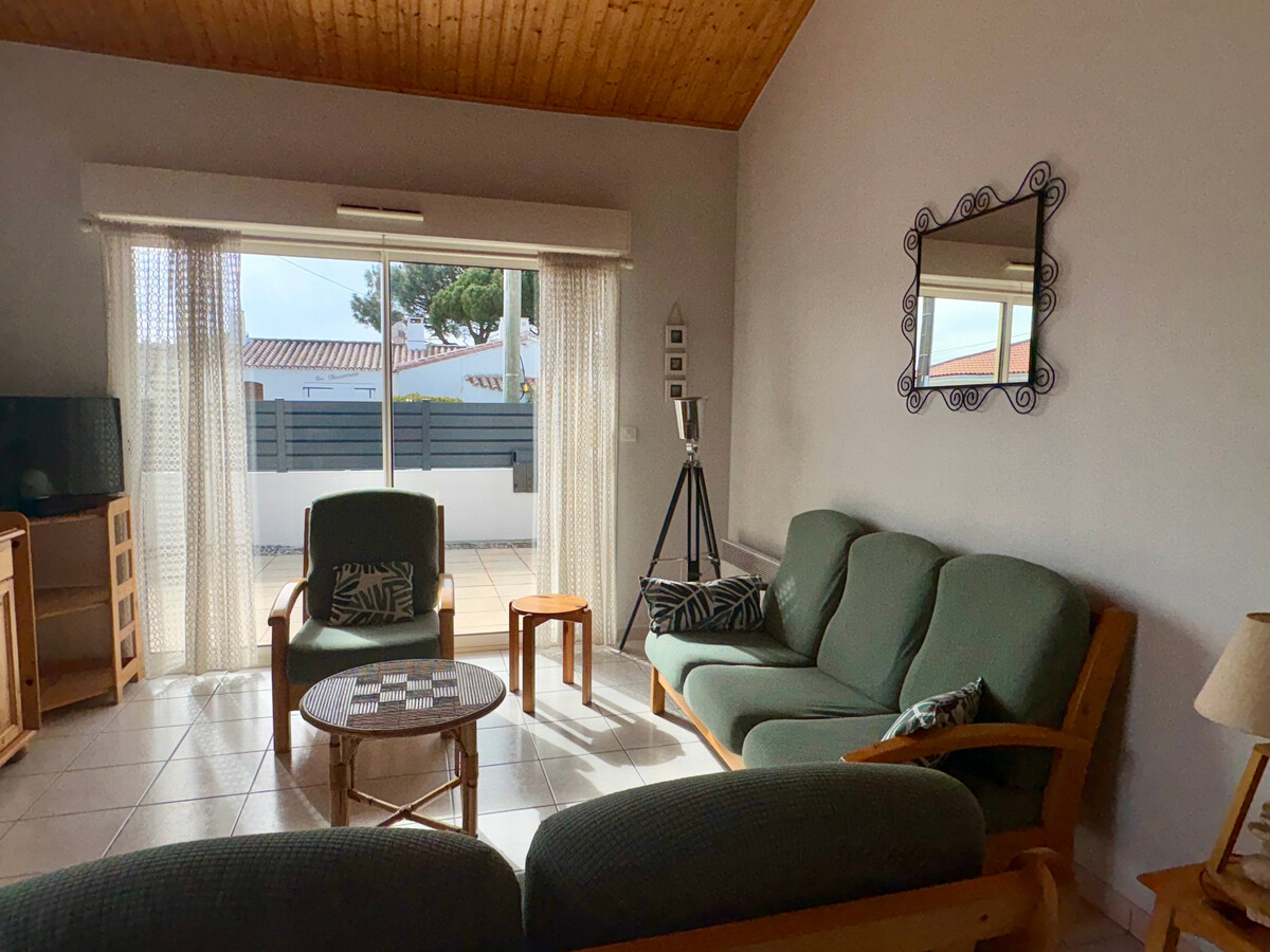 Maison 6 pers. à 300m de la plage, terrasse 45m² - Photo 26