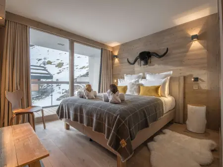 Appartement centre Courchevel 1550, accès direct pistes : photo 3