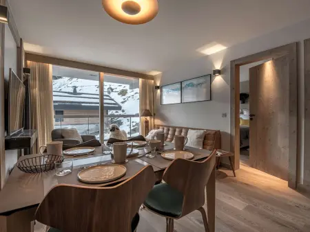 Appartement centre Courchevel 1550, accès direct pistes : photo 7