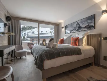 Appartement centre Courchevel 1550, accès direct pistes : photo 8