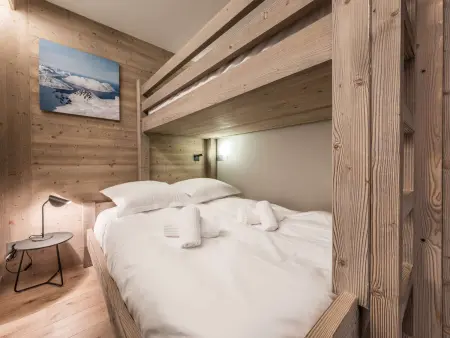 Appartement centre Courchevel 1550, accès direct pistes : photo 9