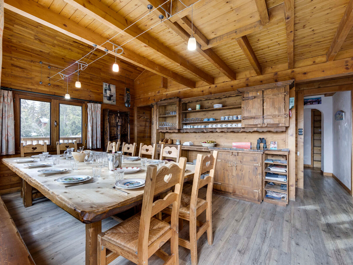 Chalet 195m² La Rosière, hammam, jacuzzi, 15 pers. - Photo 2
