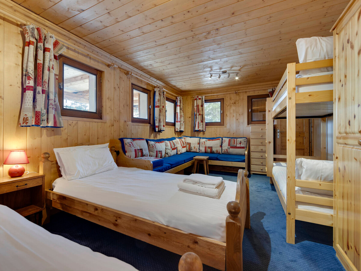 Chalet 195m² La Rosière, hammam, jacuzzi, 15 pers. - Photo 6