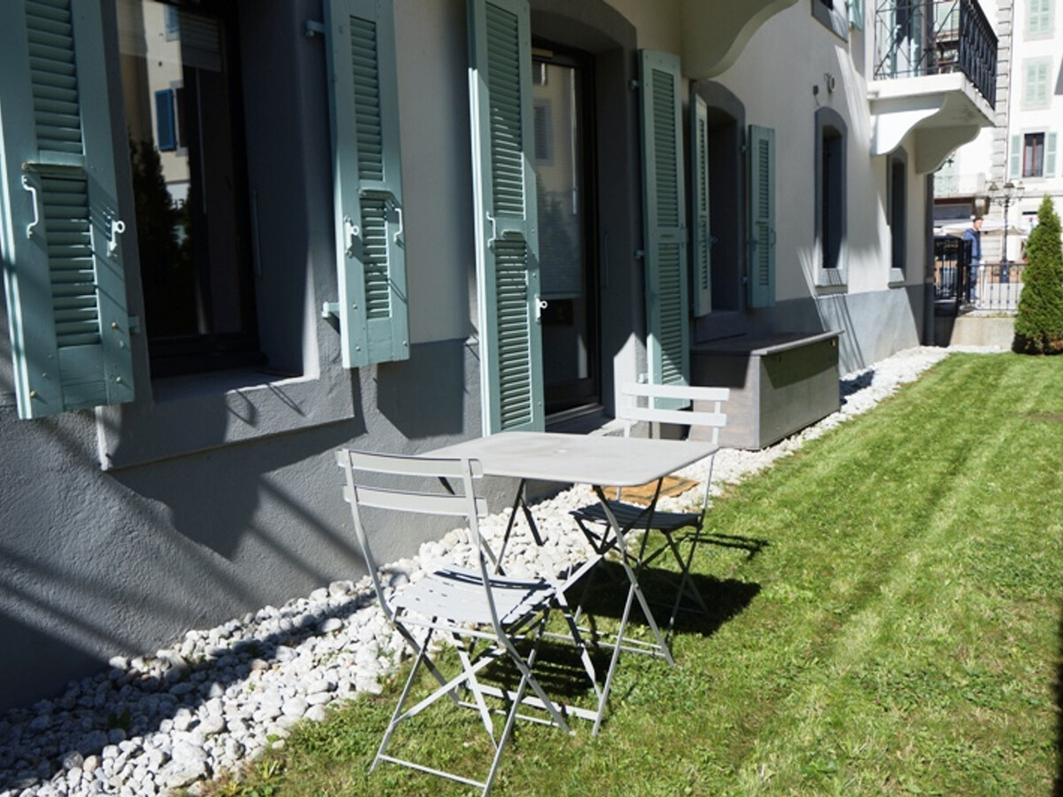 Appartement 2 pièces au cœur de Chamonix avec jardin - Photo 1