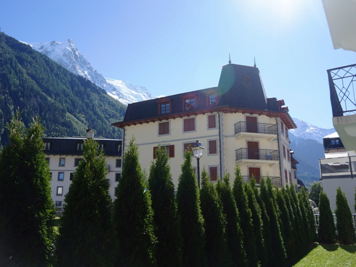 Appartement 2 pièces au cœur de Chamonix avec jardin - Photo 15