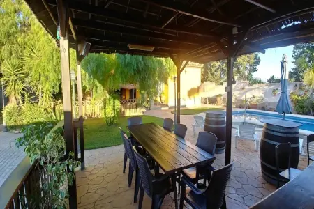 Villa La Redondela avec piscine privée, Cádiz : photo 6