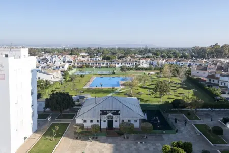 Location appartement à , Cádiz, Appartement à El Puerto avec vue sur mer