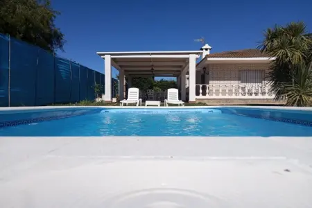 Location villa à , Cádiz, Charmante Villa avec Piscine