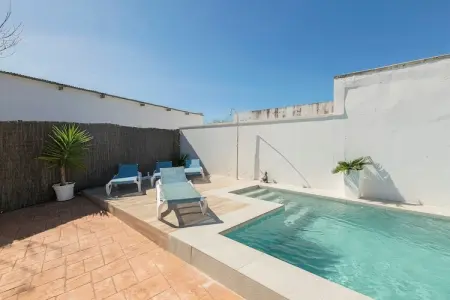 Casa Azul à Cádiz : villa avec piscine pour 4 : photo 4