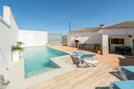 Casa Azul à Cádiz : villa avec piscine pour 4 : photo 8
