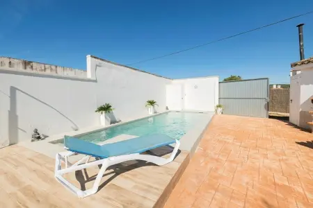 Casa Azul à Cádiz : villa avec piscine pour 4 : photo 19