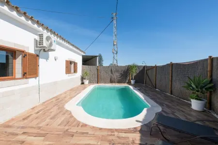 Location villa à , Cádiz, Villa à Barbate avec piscine et plages
