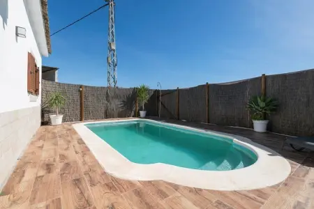 Casa Roja – Villa 4 pers. avec piscine près de Barbate : photo 5