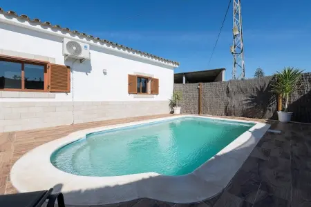 Casa Roja – Villa 4 pers. avec piscine près de Barbate : photo 7