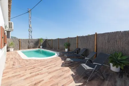 Casa Roja – Villa 4 pers. avec piscine près de Barbate : photo 8