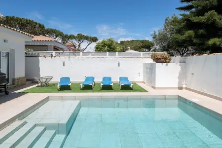 La Perla Costera – Villa 6 pers. piscine à Cádiz : photo 4