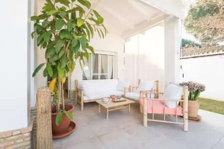 La Perla Costera – Villa 6 pers. piscine à Cádiz : photo 6