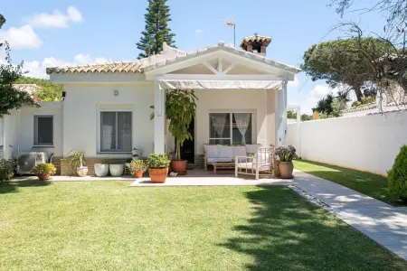 La Perla Costera – Villa 6 pers. piscine à Cádiz : photo 7