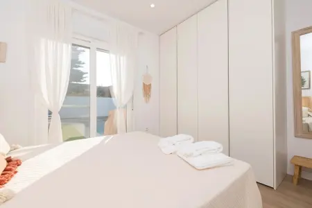 La Perla Costera – Villa 6 pers. piscine à Cádiz : photo 18