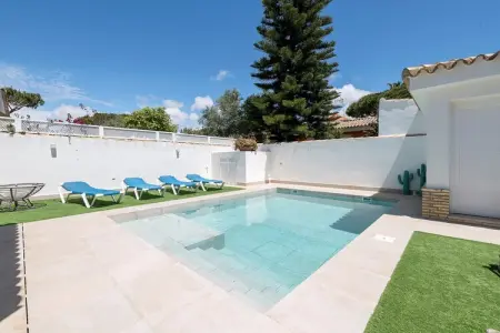 La Perla Costera – Villa 6 pers. piscine à Cádiz : photo 27