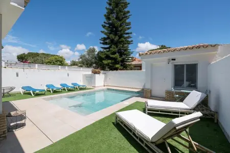 La Perla Costera – Villa 6 pers. piscine à Cádiz : photo 28