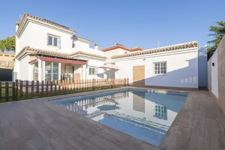 Location villa à , Cádiz, Villa chic avec piscine et porche