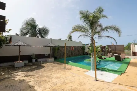Casa Amelie - Villa à Cádiz avec piscine privée : photo 40