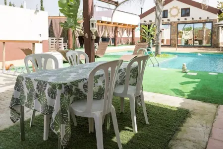 Casa Amelie - Villa à Cádiz avec piscine privée : photo 46