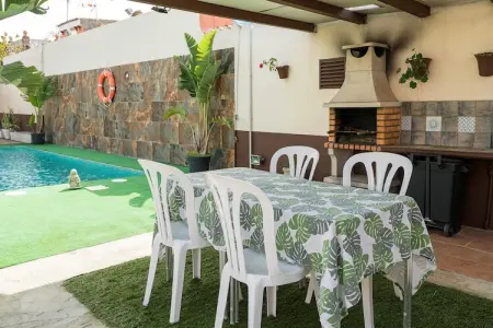 Casa Amelie - Villa à Cádiz avec piscine privée : photo 47