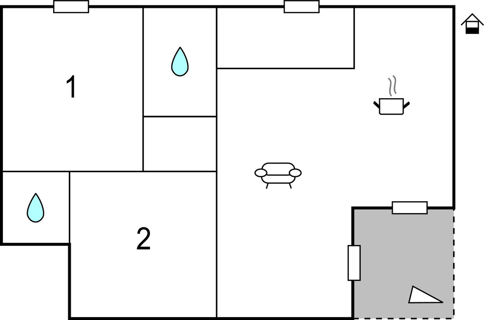 Il Magnifico, Maison 6 personnes à Altopascio - Photo 24