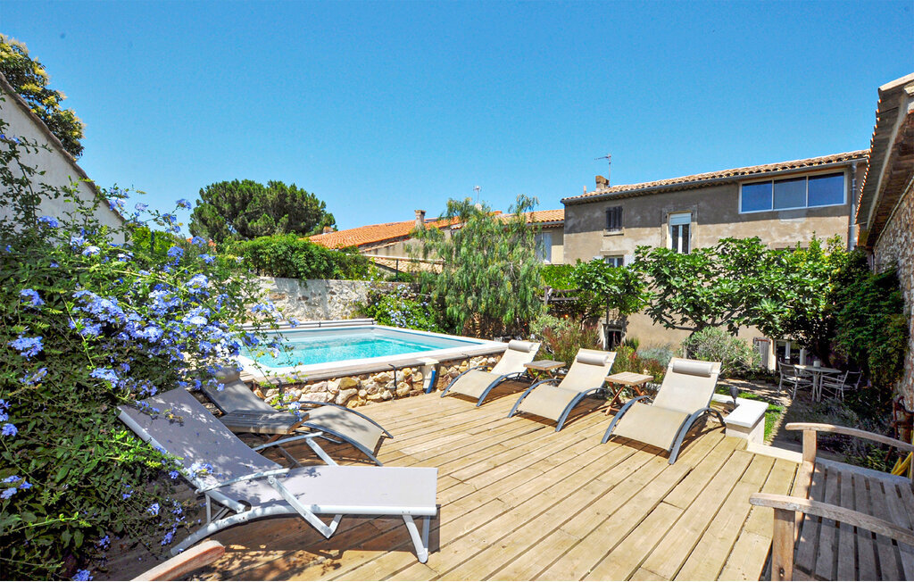 Maison 4 chambres avec piscine privée à Thézan-des-Corbières - Photo 1