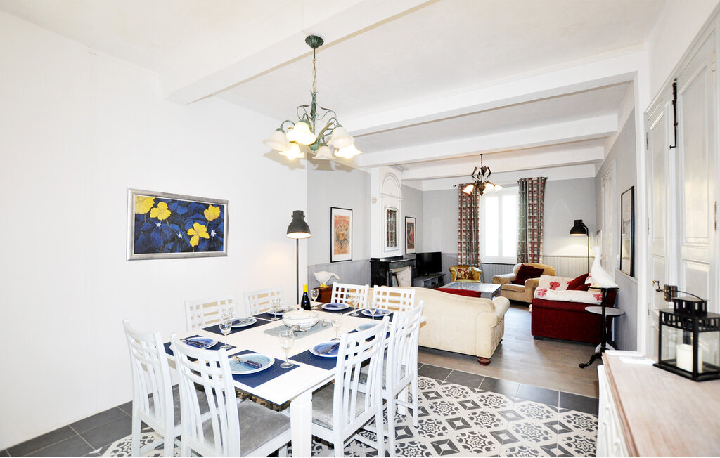 Maison 4 chambres avec piscine privée à Thézan-des-Corbières - Photo 4