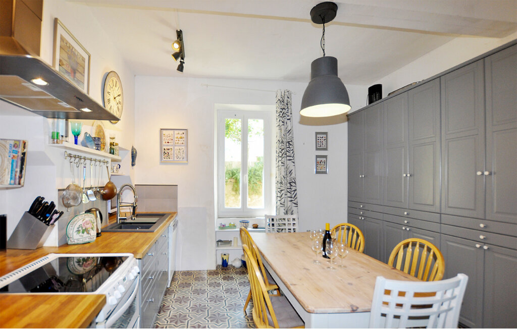 Maison 4 chambres avec piscine privée à Thézan-des-Corbières - Photo 5