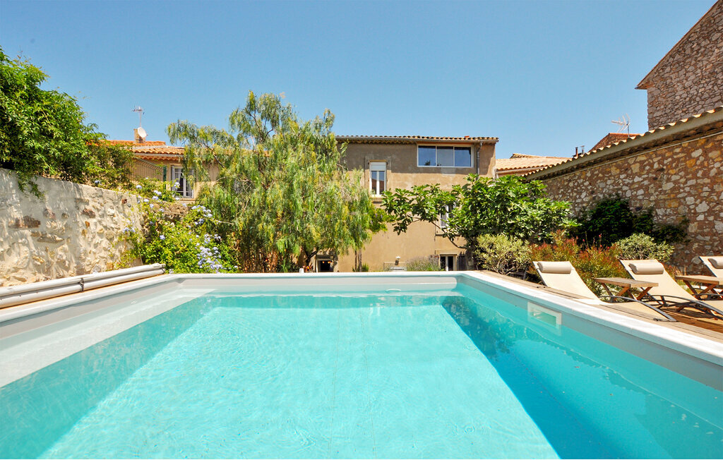 Maison 4 chambres avec piscine privée à Thézan-des-Corbières - Photo 11