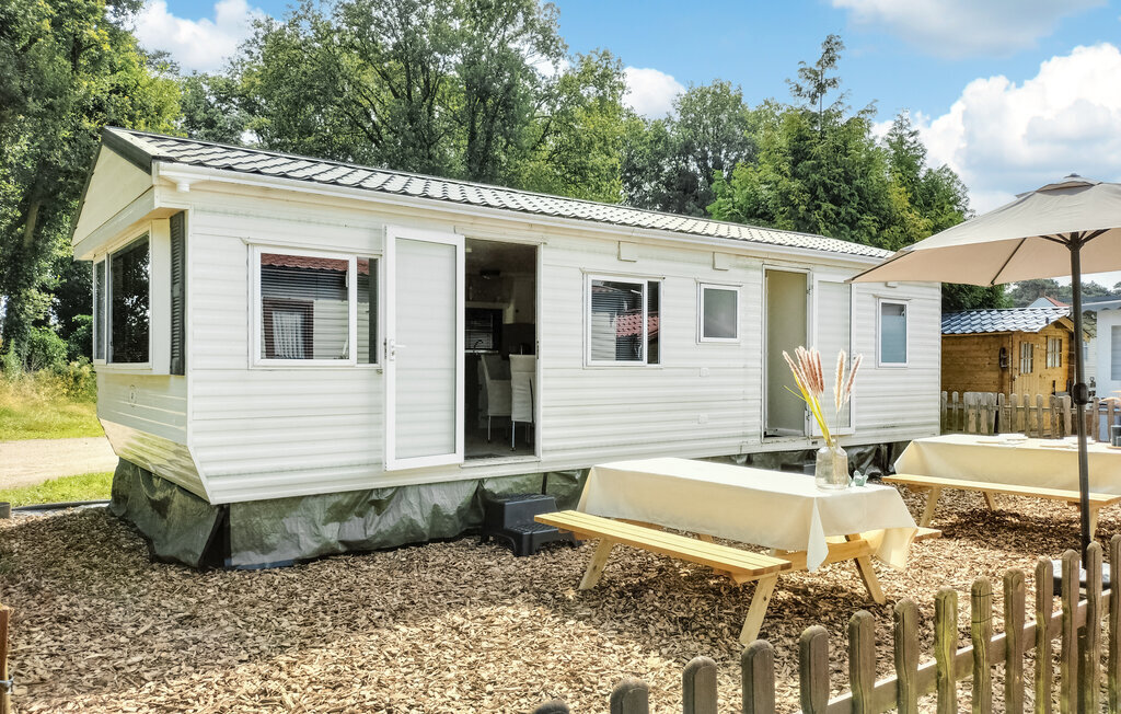 Mobil-home 4 pers. au cœur d'un parc de vacances familial - Photo 1