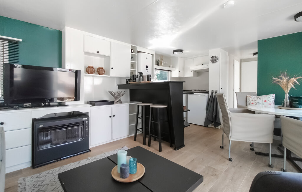 Mobil-home 4 pers. au cœur d'un parc de vacances familial - Photo 5