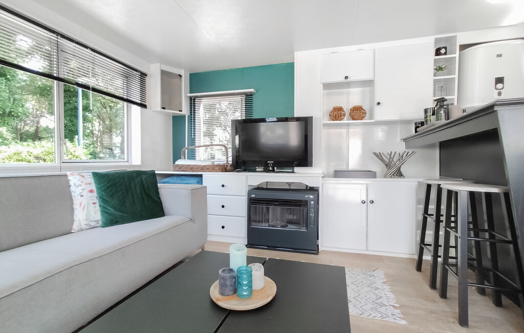 Mobil-home 4 pers. au cœur d'un parc de vacances familial - Photo 12