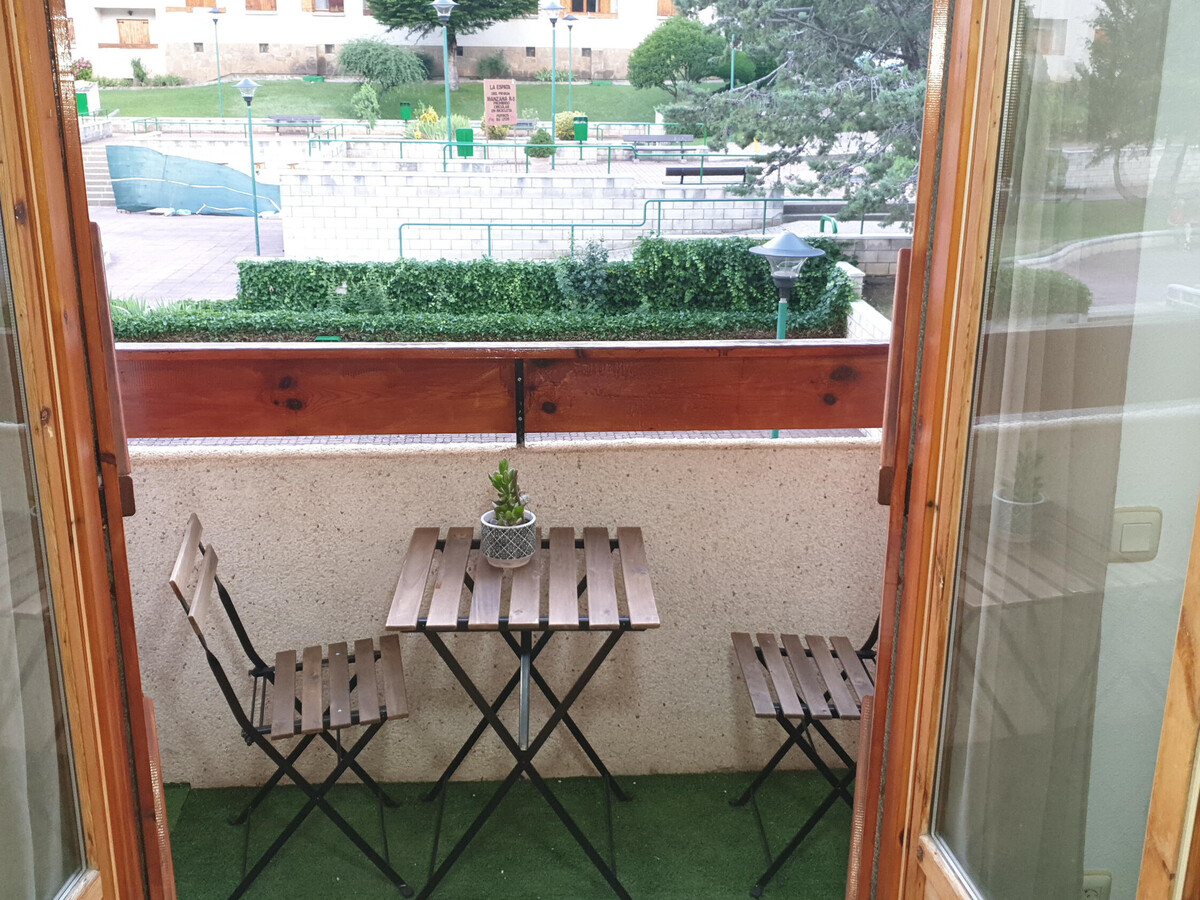 Appartement Loira à Villanúa, piscine et vue montagne - Photo 12