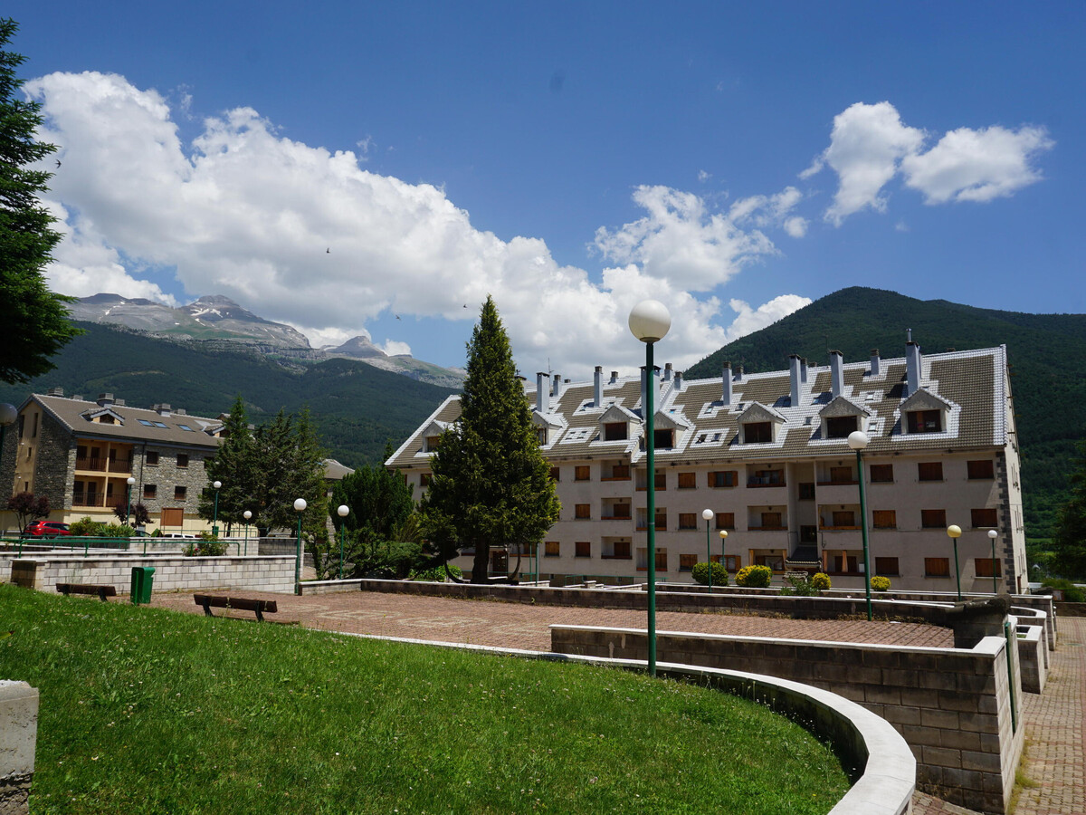 Appartement Loira à Villanúa, piscine et vue montagne - Photo 18