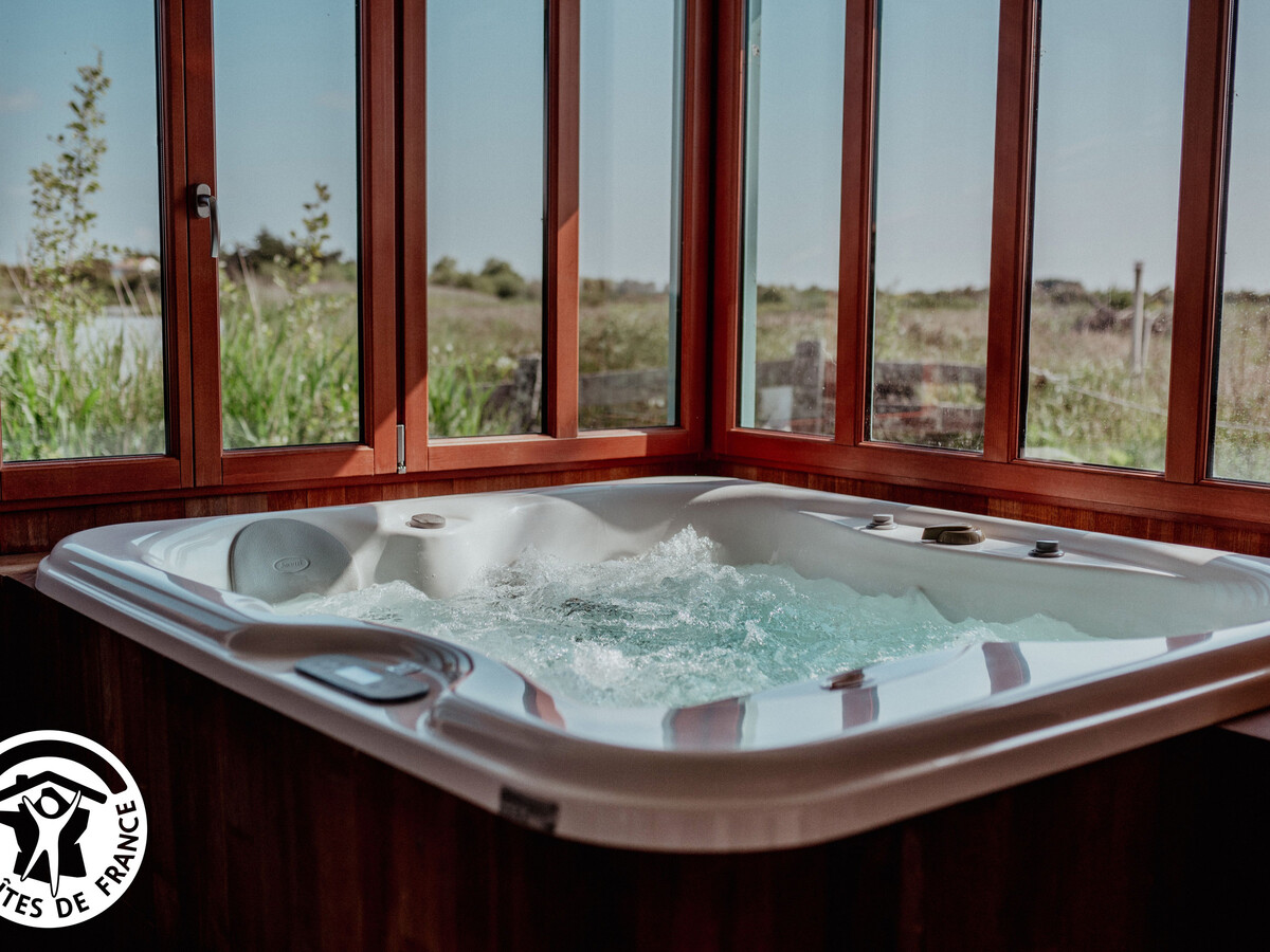 La Borderie du Marais – Gîte 11 pers., jacuzzi et sauna - Photo 1