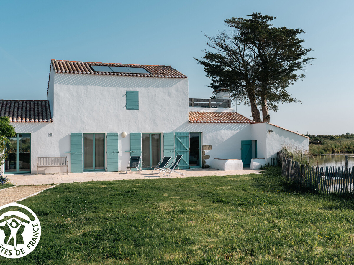 La Borderie du Marais – Gîte 11 pers., jacuzzi et sauna - Photo 2