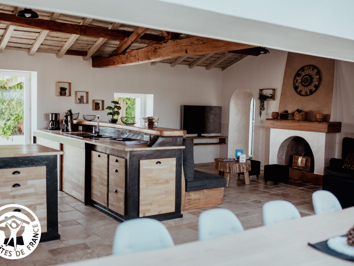 La Borderie du Marais – Gîte 11 pers., jacuzzi et sauna - Photo 3