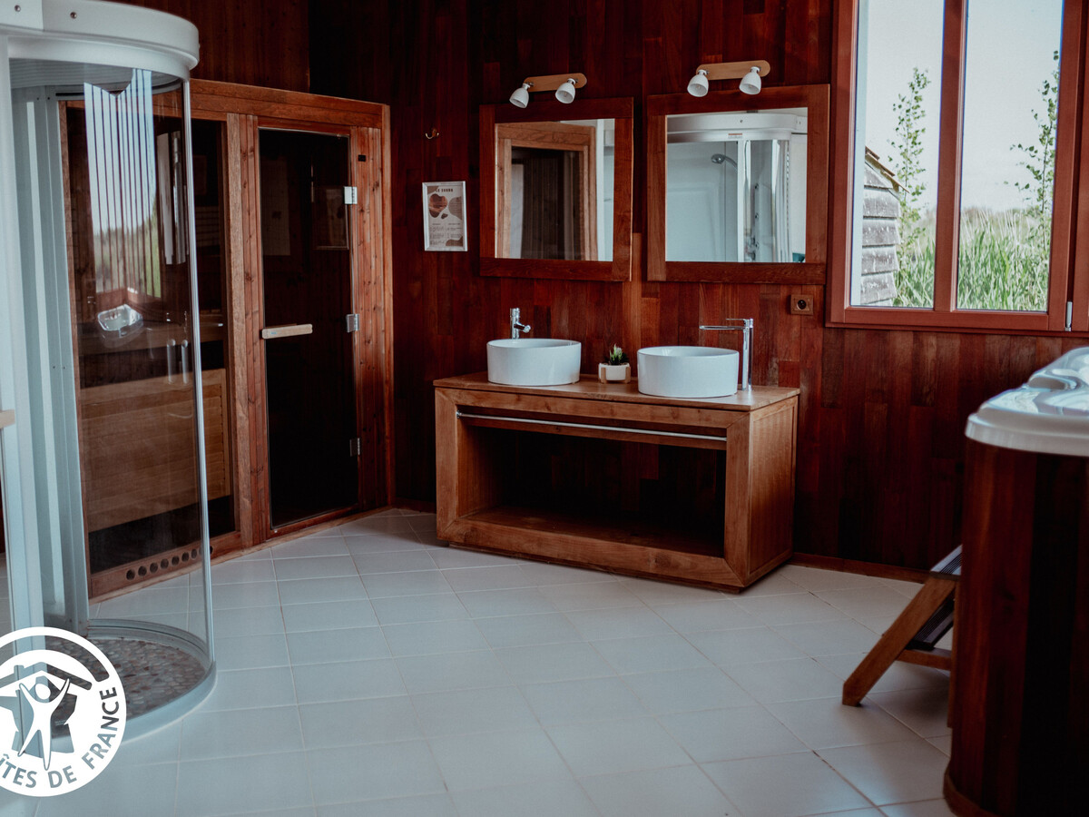 La Borderie du Marais – Gîte 11 pers., jacuzzi et sauna - Photo 7