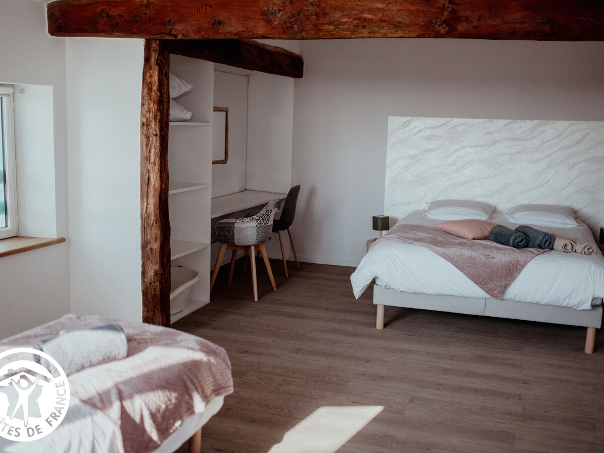 La Borderie du Marais – Gîte 11 pers., jacuzzi et sauna - Photo 14