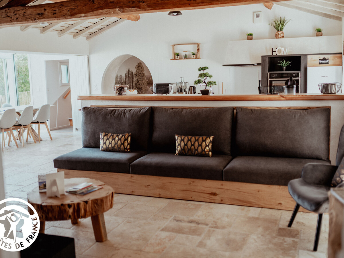 La Borderie du Marais – Gîte 11 pers., jacuzzi et sauna - Photo 25