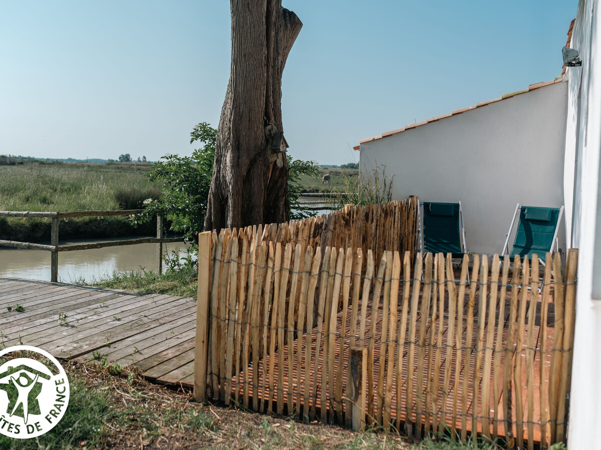 La Borderie du Marais – Gîte 11 pers., jacuzzi et sauna - Photo 31