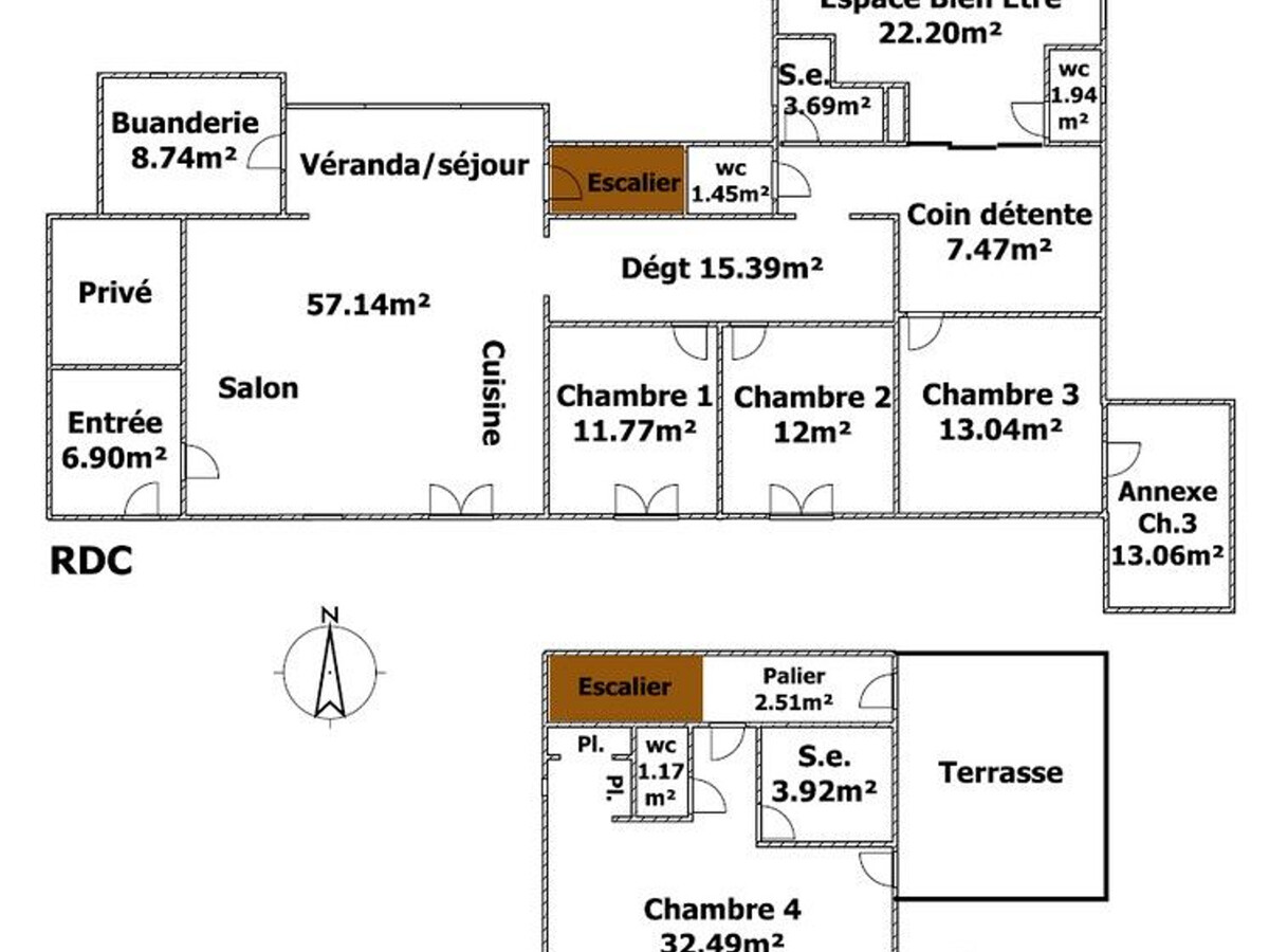 La Borderie du Marais – Gîte 11 pers., jacuzzi et sauna - Photo 32