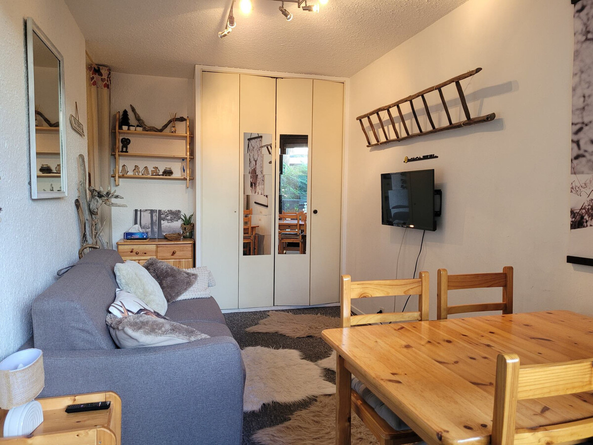 Studio 4 pers avec balcon à Pra-Loup 1500 - Photo 2