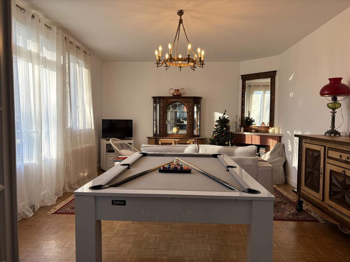 Gîte spacieux 6 pers. avec jardin 3000m², billard et garage électrique - Photo 3