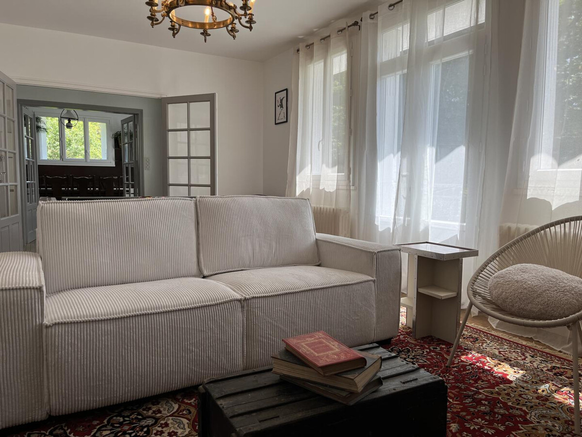 Gîte spacieux 6 pers. avec jardin 3000m², billard et garage électrique - Photo 8